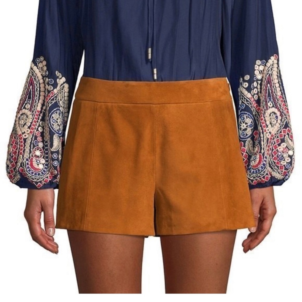 Ramy Brook NY Women’s suede shorts. Size 0
